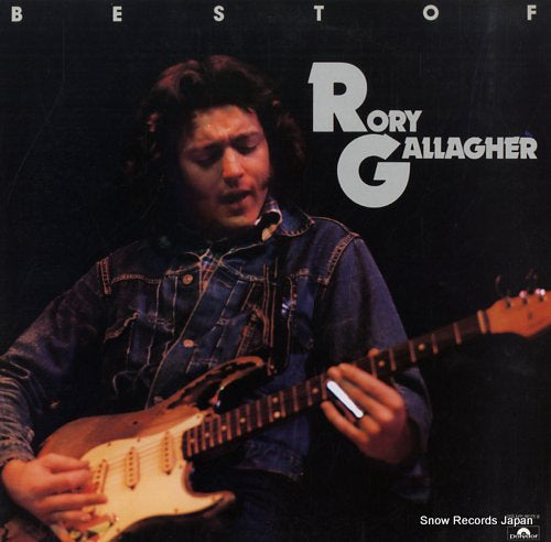 GALLAGHER, RORY best of rory gallagher MP8637/8