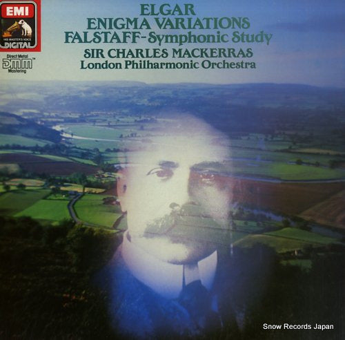 MACKERRAS, CHARLES elgar; enigma variations / falstaff - symphony study 2703741