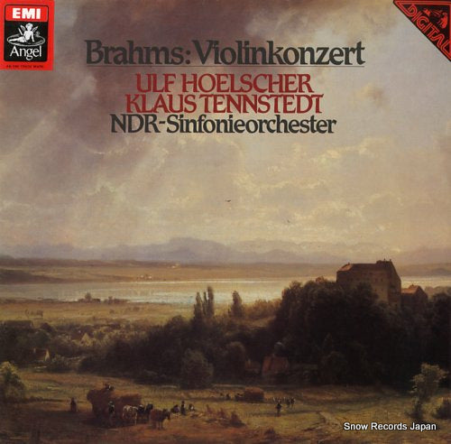 HOELSCHER, ULF brahms; violinkonzert 1C067-30975