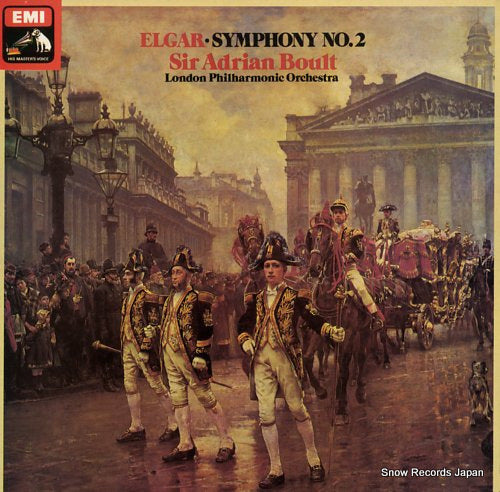 BOULT, ADRIAN elger; symphony no.2 ASD3266