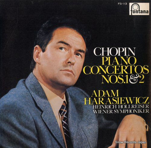 HARASIEWICZ, ADAM chopin; piano concertos nos.1 & 2 FG-113