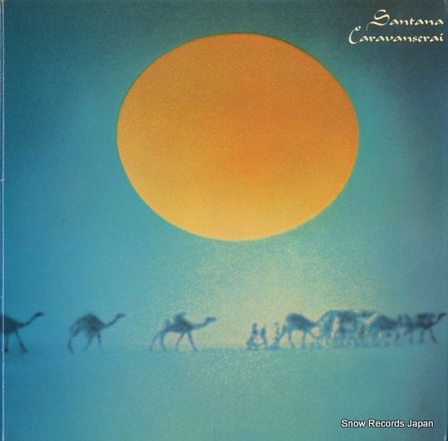 SANTANA caravanserai KC31610