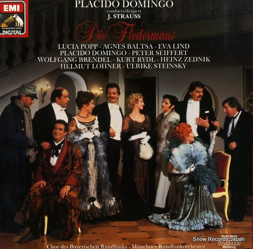 DOMINGO, PLACIDO johann strauss; die fledermaus 2704723