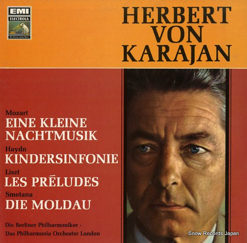 KARAJAN, HERBERT VON mozart; eine kleine nachtmusik 1C0651007371