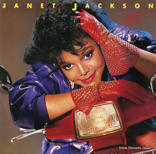 JACKSON, JANET dream street AMP-28102