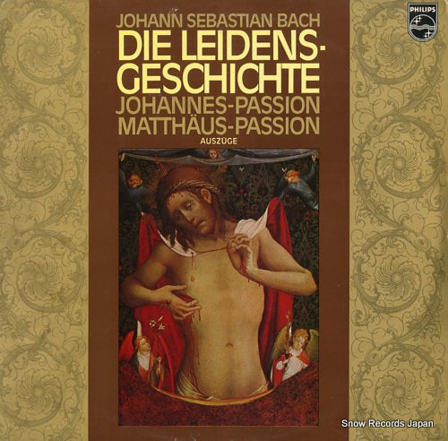 JOCHUM, EUGEN bach; die leidensgeschichte 6701012 / 6599018-9