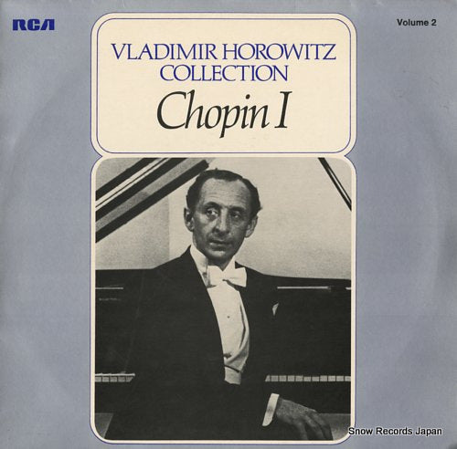 HOROWITZ, VLADIMIR vladimir horowitzcollection vol.2 - chopin i VH002