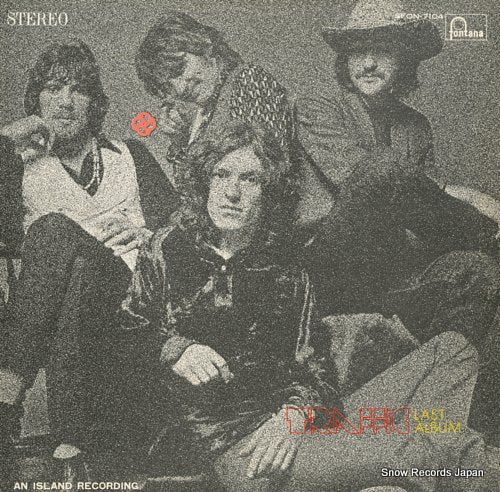 TRAFFIC last album SFON-7104