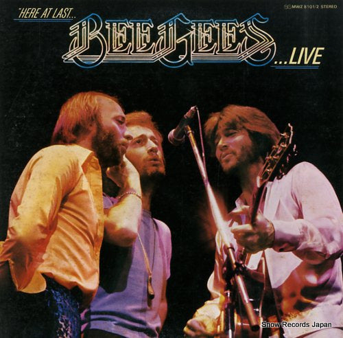 BEE GEES, THE here at last bee gees live MWZ8101