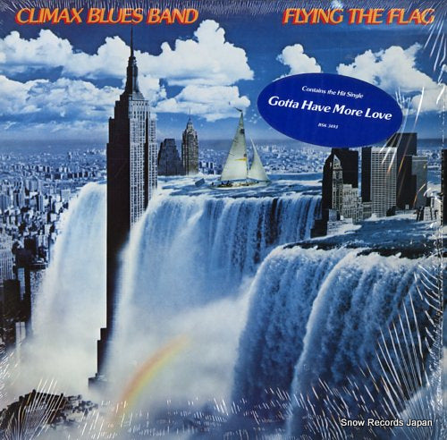 CLIMAX BLUES BAND flying the flag BSK3493