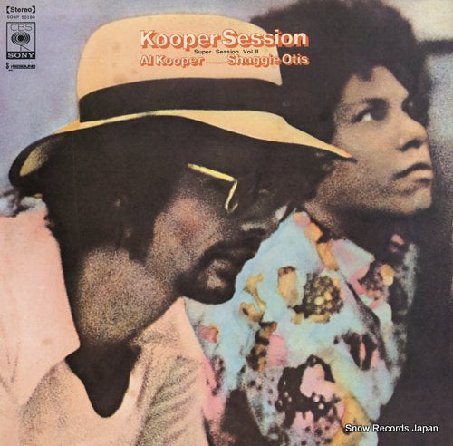 KOOPER, AL kooper session SONP50190