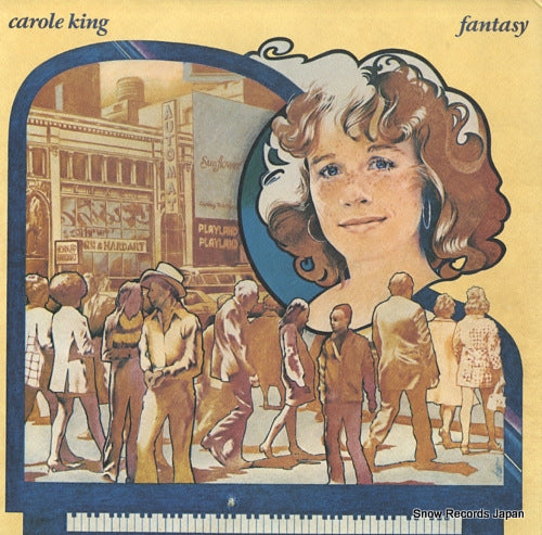 KING, CAROLE fantasy AML185