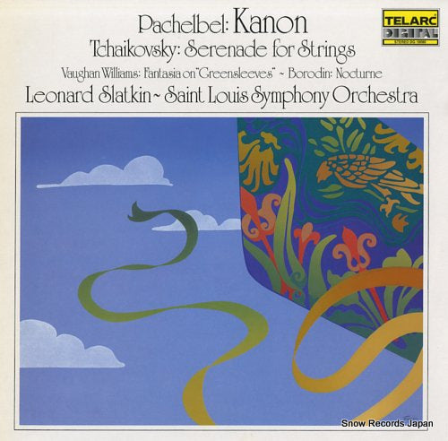 SLATKIN, LEONARD pachelbel; kanon DG-10080