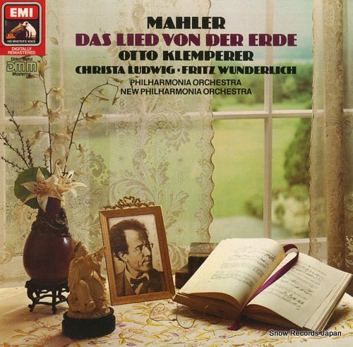 KLEMPERER, OTTO mahler; das lied von der erde EL2904401