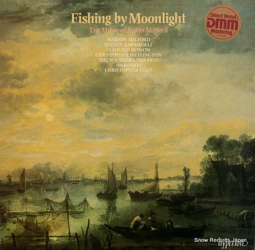 FINZI, CHRISTOPHER fishing by moonlight - the music of robin milford A66048