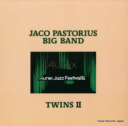PASTORIUS, JACO aurex jazz festival '82 twins 2 P-11318