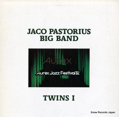 PASTORIUS, JACO aurex jazz festival '82 twins 1 P-11317