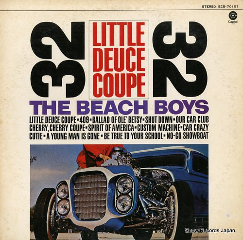 BEACH BOYS, THE little deuce coupe ECS-70107
