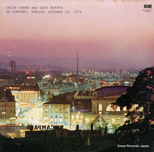 COREA, CHICK, AND GARY BURTON in concert, zurich, october 28, 1979 PA-6125-26