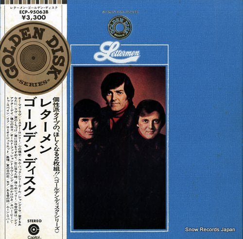 LETTERMEN golden disk ECP-95063B