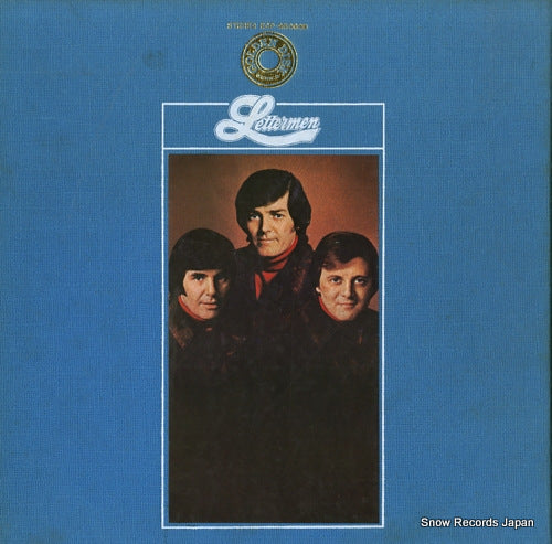 LETTERMEN golden disk ECP-95063B