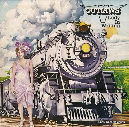 OUTLAWS lady in waiting AL4070