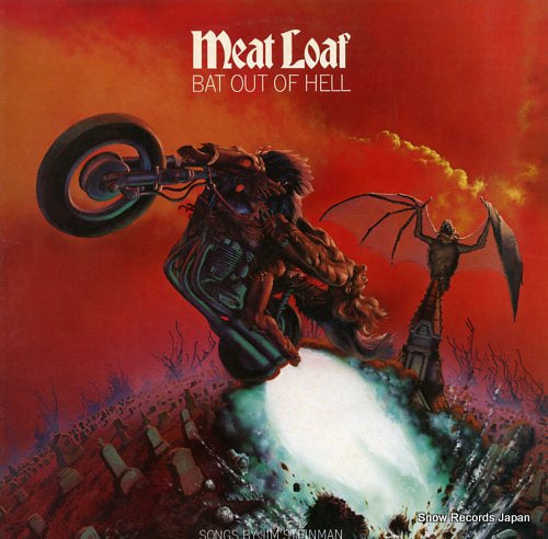 MEAT LOAF bat out of hell 25AP889
