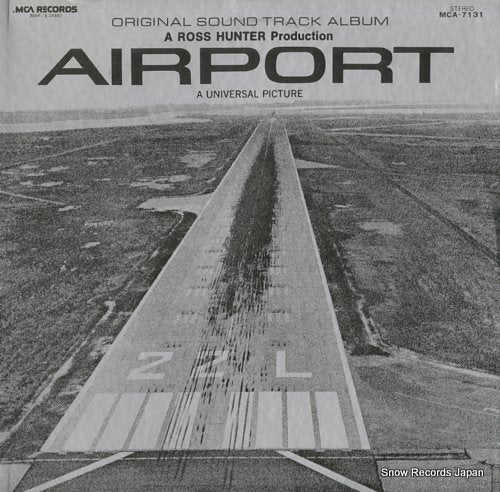 NEWMAN, ALFRED airport MCA-7131