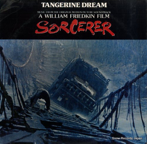 TANGERINE DREAM sorcerer MCF2806