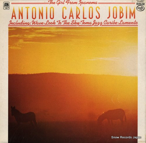 JOBIM, ANTONIO CARLOS the girl from ipanema MFP50437