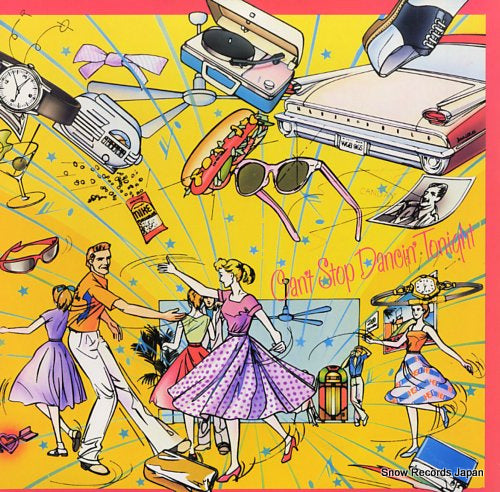 V/A can't stop dancin' tonight 30AP707-8