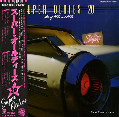 V/A super oldies 20 hit's of 50's and 60's ECS-90054