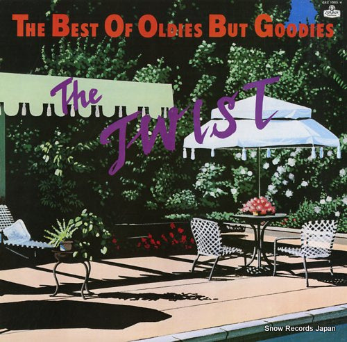 V/A the twist / the best of oldies but goodies GXC1003/4
