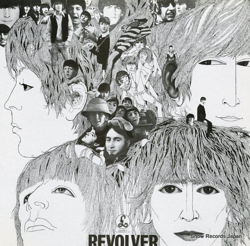 BEATLES, THE revolver PCS7009