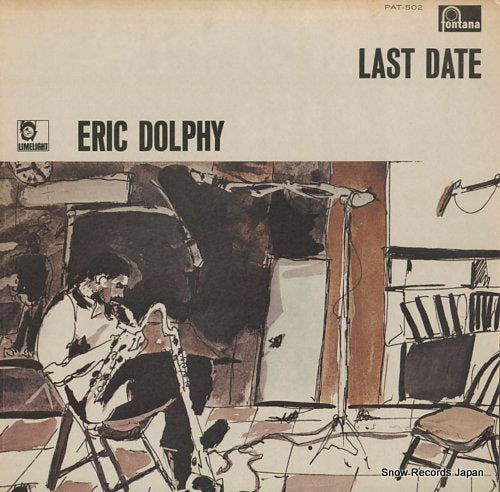 DOLPHY, ERIC last date PAT-502