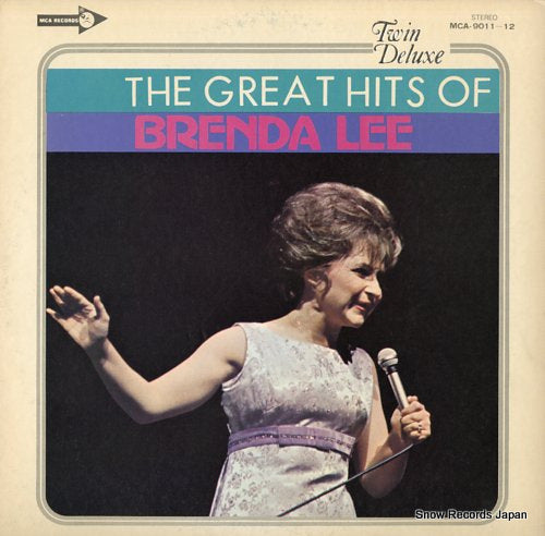LEE, BRENDA the great hits of brenda lee MCA-9011-12