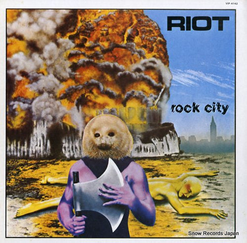 RIOT rock city VIP-4142