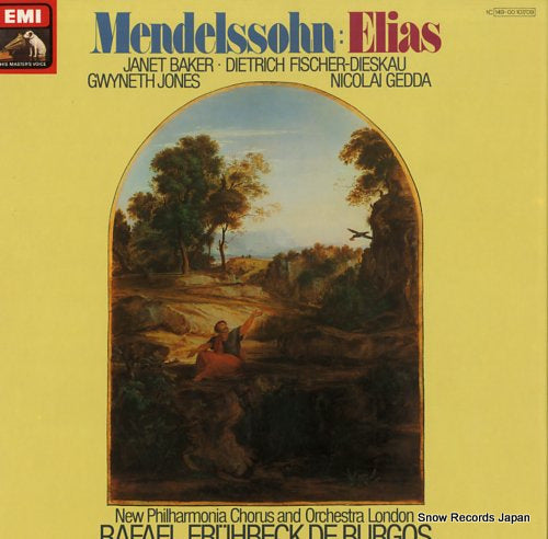 FRUHBECK DE BURGOS, RAFAEL mendelssohn; elias 1C149-00107/09