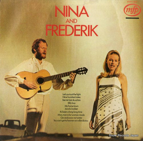 NINA AND FREDERIK nina & frederik MFP1401