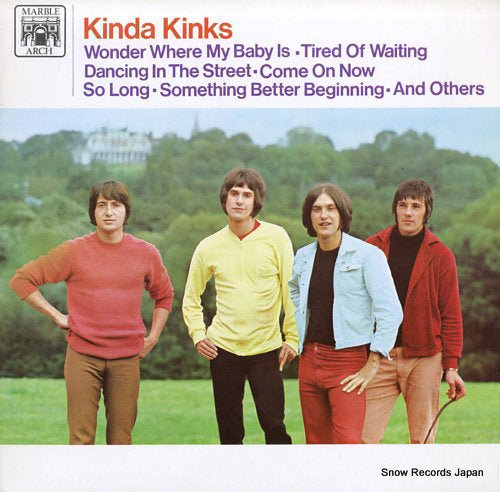 KINKS, THE kinda kinks MALS1100