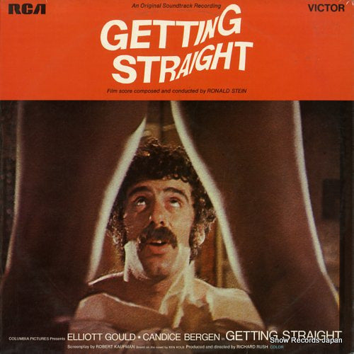 STEIN, RONALD getting straight SF8137
