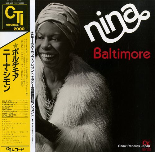 SIMONE, NINA baltimore K20P6828