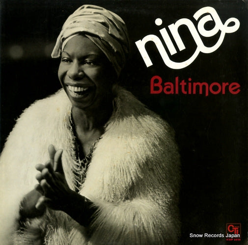 SIMONE, NINA baltimore K20P6828