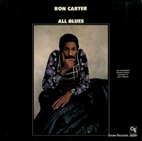 CARTER, RON all blues GP3096