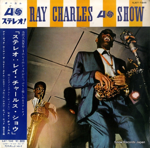 CHARLES, RAY the ray charles show SJET-7245