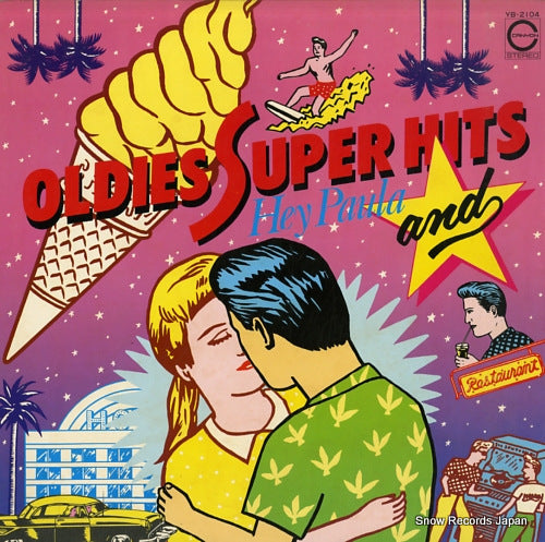 V/A oldies super hits hey paula and YB-2104