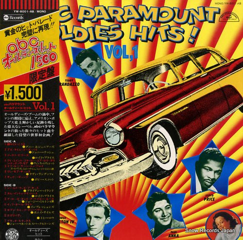 V/A abc paramount oldies hits vol.1 YW-8001-AB