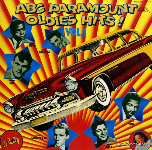 V/A abc paramount oldies hits vol.1 YW-8001-AB