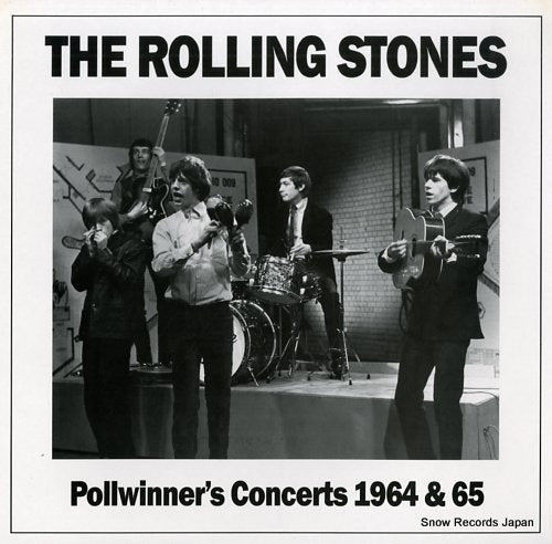 ROLLING STONES, THE pollwinner's concerts 1964 & 65 MDR-2