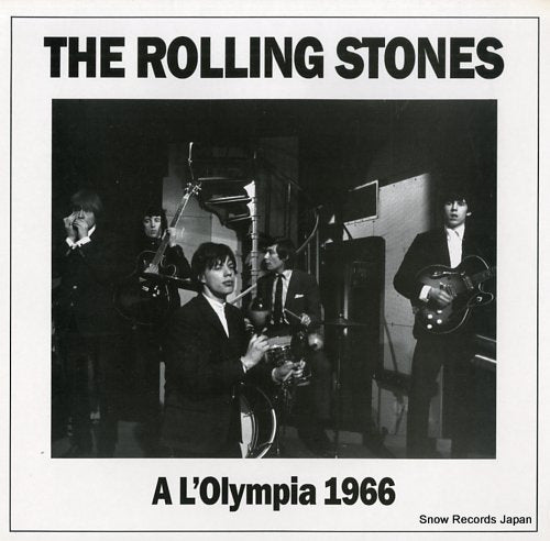 ROLLING STONES, THE a l'olympia 1966 MDR-3